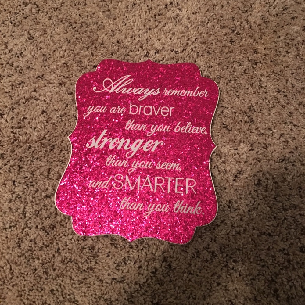 Pink Wall Decor